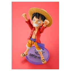 S.H. FIGUARTS ONE PIECE (MONKEY. D. LUFFY)
