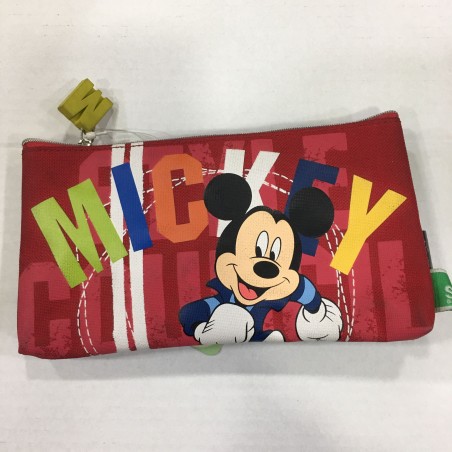 ESTUCHE PLANO ROJO MICKEY