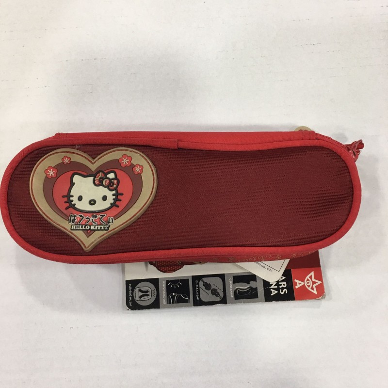 ESTUCHE HELLO KITTY ROJO TOLLTARTÓ
