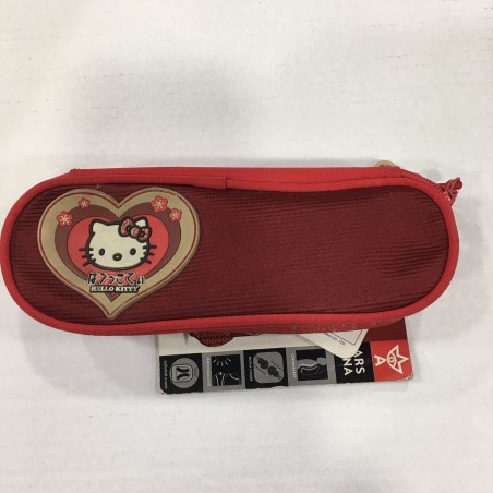 ESTUCHE HELLO KITTY ROJO TOLLTARTÓ