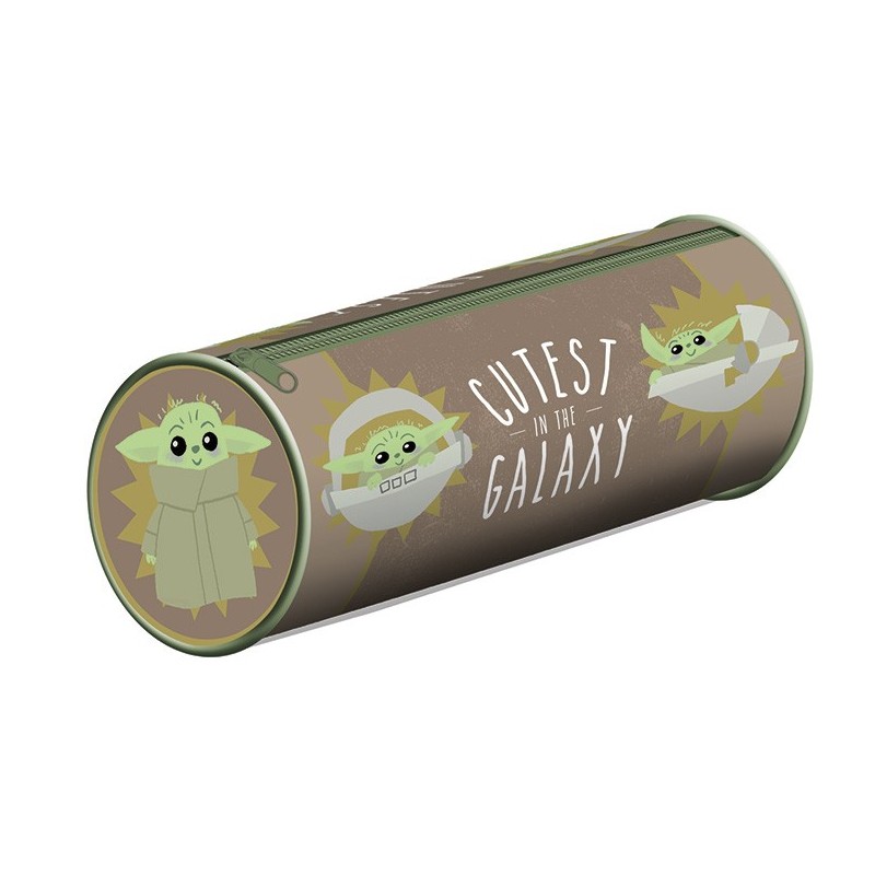 ESTUCHE CILINDRICO GROGU (CUTEST IN THE GALAXY)