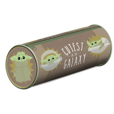 ESTUCHE CILINDRICO GROGU (CUTEST IN THE GALAXY)