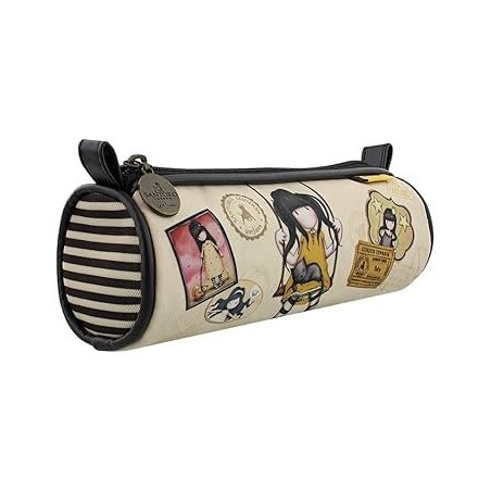 ESTUCHE CILINDRICO SANTORO RUBY