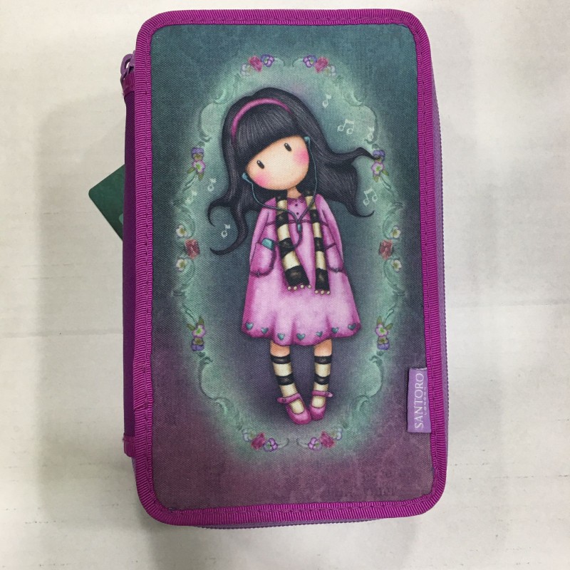 ESTUCHE TRIPLE SANTORO LITTLE SONG