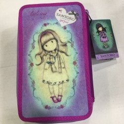 ESTUCHE TRIPLE SANTORO LITTLE SONG