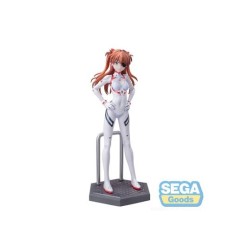 FIGURA EVANGELION SEGA EVANGELION: 3.0+1.0 THRICE UPON A TIME ESTATUA LUMINASTA PVC ASUKA SHIKINAMI LANGLEY 22 CM