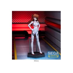 FIGURA EVANGELION SEGA EVANGELION: 3.0+1.0 THRICE UPON A TIME ESTATUA LUMINASTA PVC ASUKA SHIKINAMI LANGLEY 22 CM