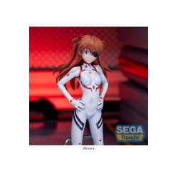 FIGURA EVANGELION SEGA EVANGELION: 3.0+1.0 THRICE UPON A TIME ESTATUA LUMINASTA PVC ASUKA SHIKINAMI LANGLEY 22 CM