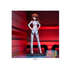 FIGURA EVANGELION SEGA EVANGELION: 3.0+1.0 THRICE UPON A TIME ESTATUA LUMINASTA PVC ASUKA SHIKINAMI LANGLEY 22 CM