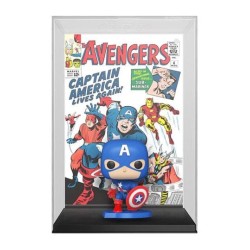FUNKO POP! COMIC COVERS (MARVEL CAPTAIN AMERICA 1963 AVENGERS) 27
