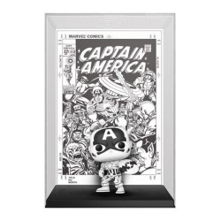 FUNKO POP! COMIC COVERS (MARVEL CAPTAIN AMERICA B/N 85TH ANNIVERSARY) 61