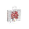DADOS OAKIE DOAKIE DICE DADOS RPG-SET SPECKLED - ROJO