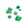 DADOS OAKIE DOAKIE DICE DADOS RPG-SET SPECKLED - VERDE