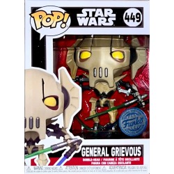 FUNKO POP! STAR WARS (GENERAL GRIEVOUS) 449