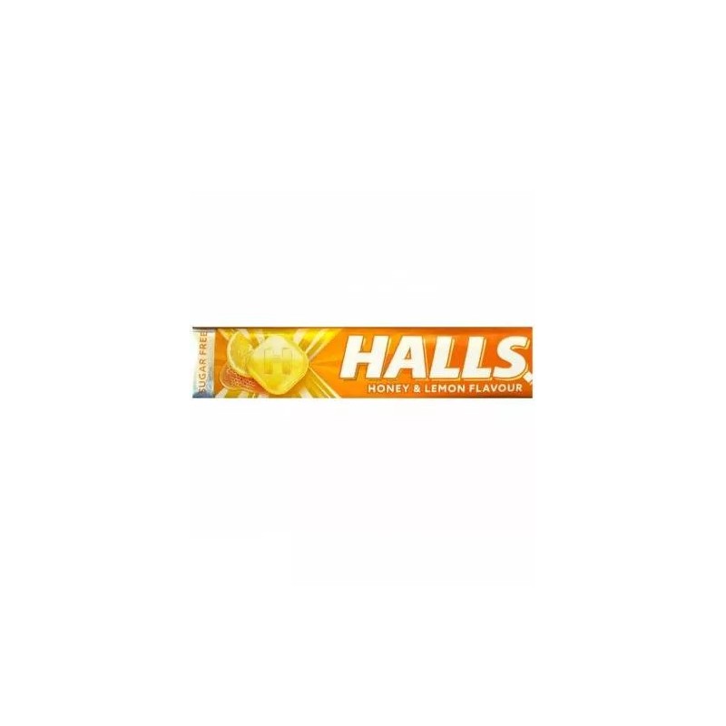 HALLS MIEL Y LIMON 32G
