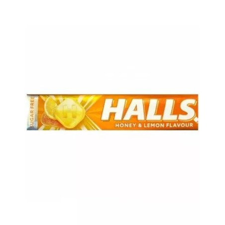 HALLS MIEL Y LIMON 32G