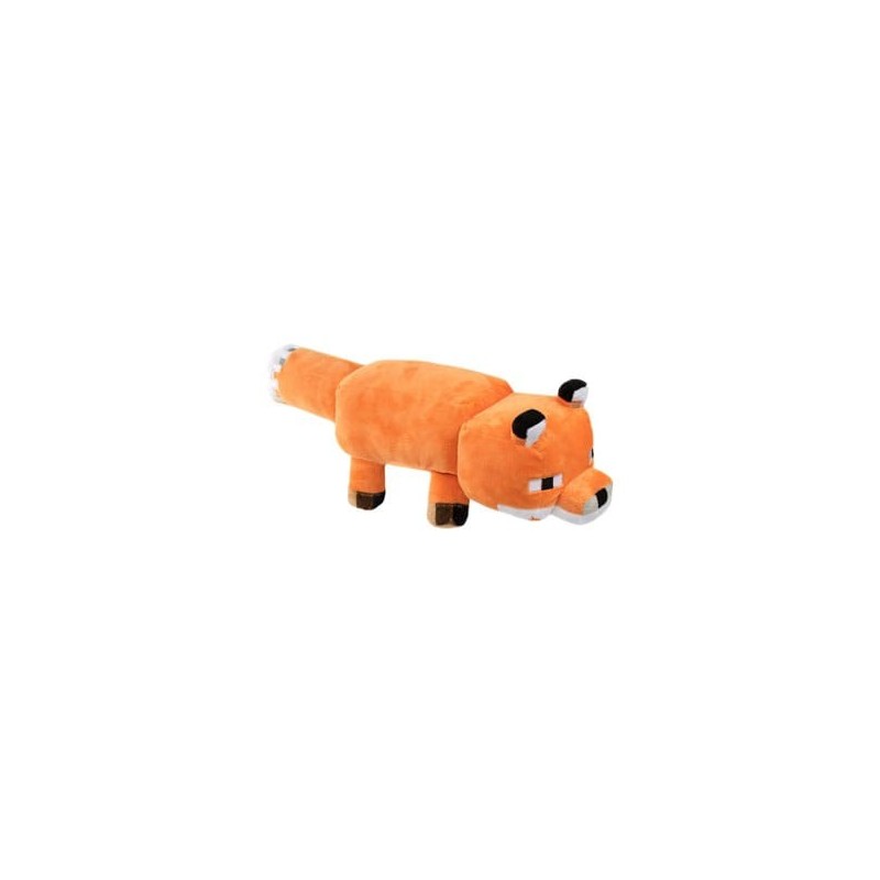PELUCHE MINECRAFT ALMOHADA FOX 51CM