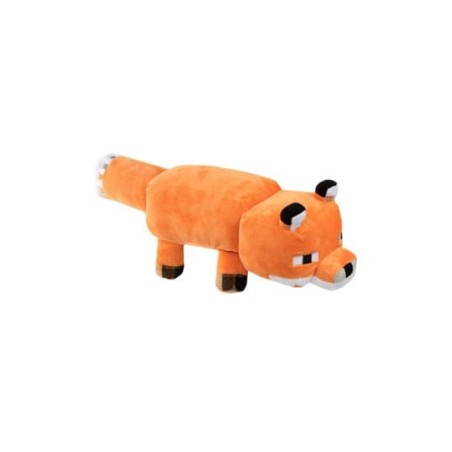 PELUCHE MINECRAFT ALMOHADA FOX 51CM