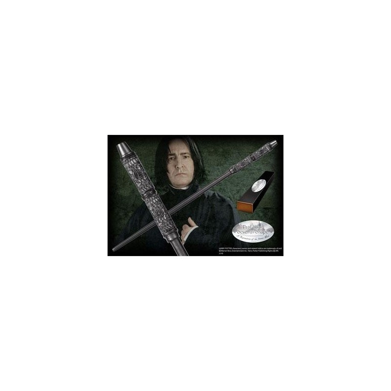 HARRY POTTER VARITA PROFESSOR SEVERUS SNAPE EDICION CARACTER