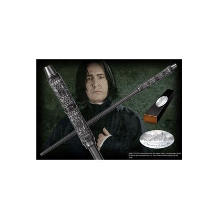 HARRY POTTER VARITA PROFESSOR SEVERUS SNAPE EDICION CARACTER
