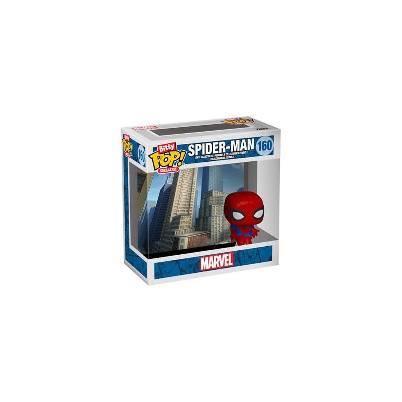 BITTY POP! DELUXE MARVEL (SPIDER-MAN CITYSCAPE) 160