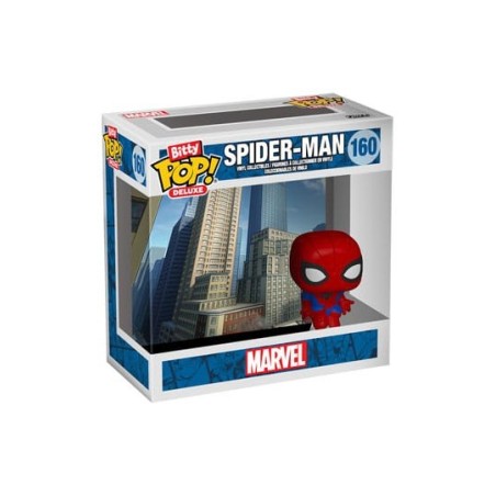 BITTY POP! DELUXE MARVEL (SPIDER-MAN CITYSCAPE) 160