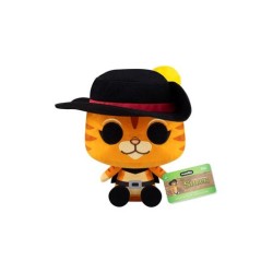 PELUCHE SHREK (PUSS IN BOOTS "GATO CON BOTAS") 18CM FUNKO