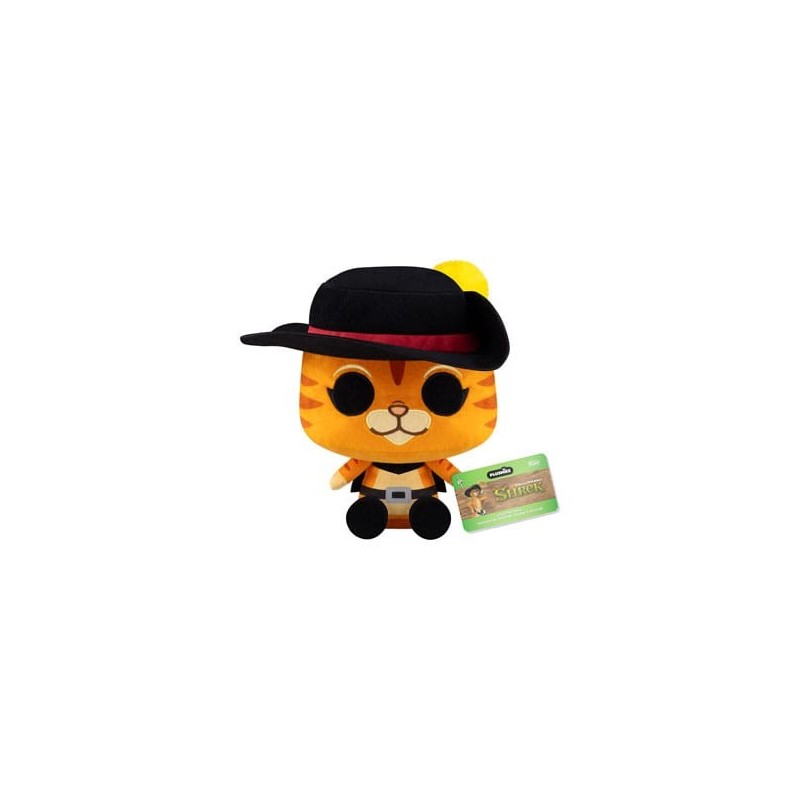 PELUCHE SHREK (PUSS IN BOOTS "GATO CON BOTAS") 18CM FUNKO