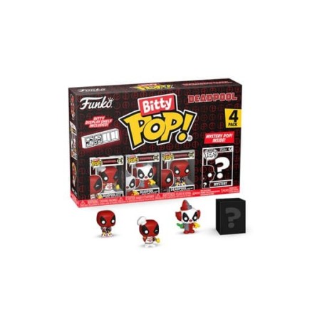 BITTY POP! DEADPOOL (PACK 4 UD. BBQ MASTER)