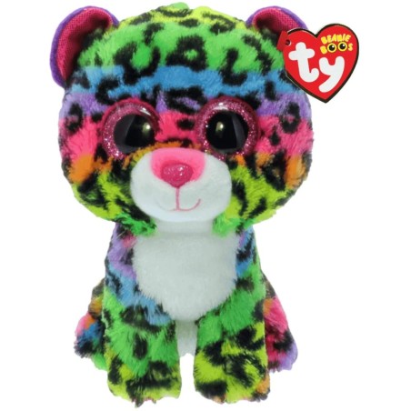 PELUCHE TY LEOPARDO (DOTTY)