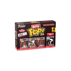 BITTY POP! DEADPOOL (PACK 4 UD. BBQ MASTER)