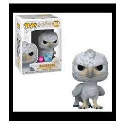 FUNKO POP! HARRY POTTER (BUCKBEAK FLOCKED) 104