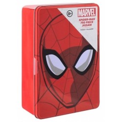 PUZZLE SPIDER-MAN LATA METAL 750 PIEZAS