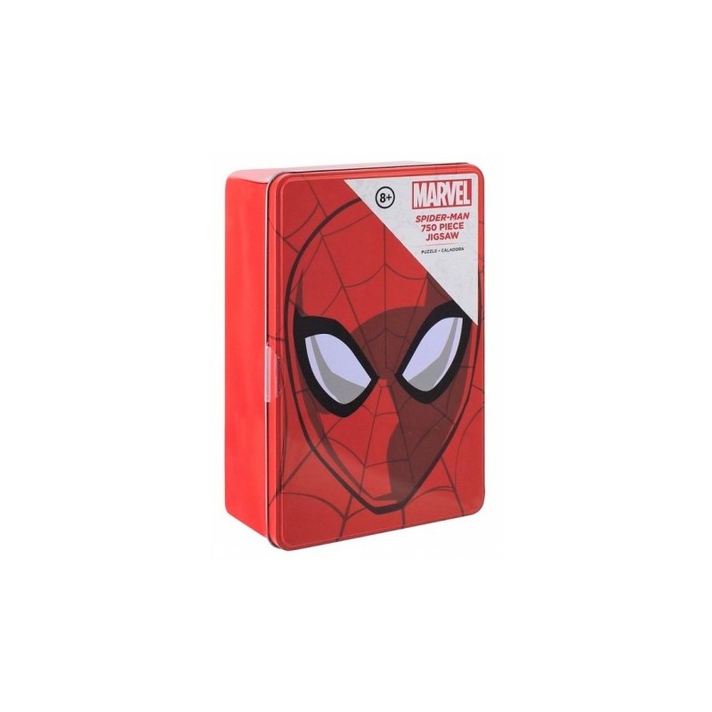 PUZZLE SPIDER-MAN LATA METAL 750 PIEZAS