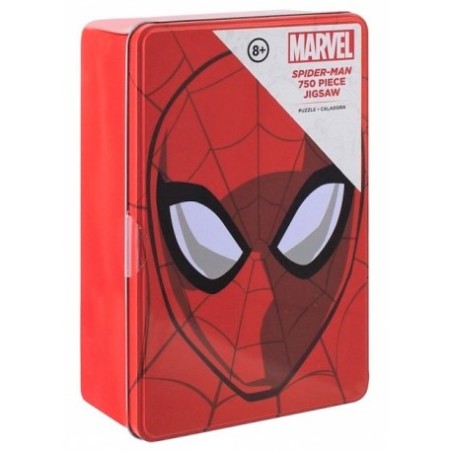 PUZZLE SPIDER-MAN LATA METAL 750 PIEZAS