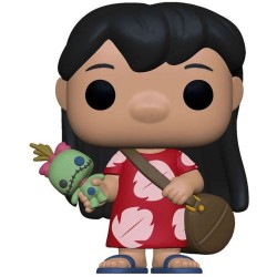FUNKO POP! LILO & STITCH (LILO WITH SCRUMP) 1043