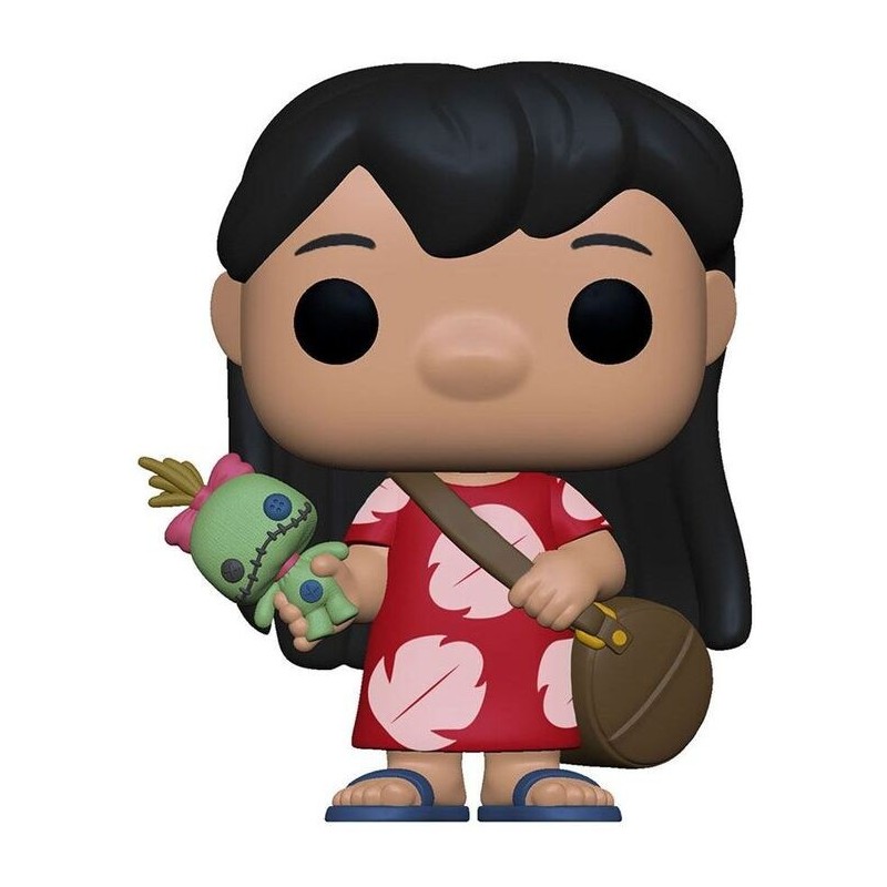 FUNKO POP! LILO & STITCH (LILO WITH SCRUMP) 1043