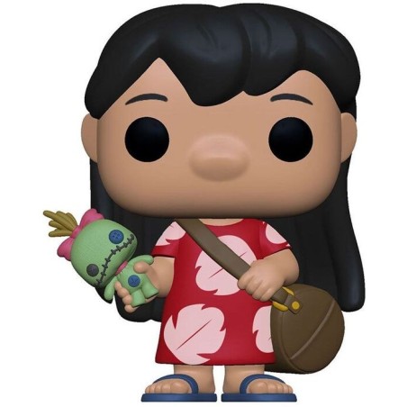 FUNKO POP! LILO & STITCH (LILO WITH SCRUMP) 1043