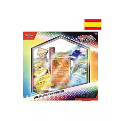 POKEMON TCG EVOLUCIONES PRISMÁTICAS (COLECCIÓN CON POSTER)
