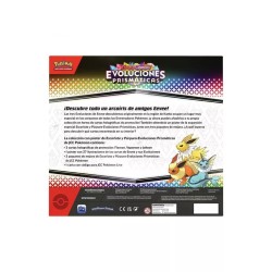 POKEMON TCG EVOLUCIONES PRISMÁTICAS (COLECCIÓN CON POSTER)