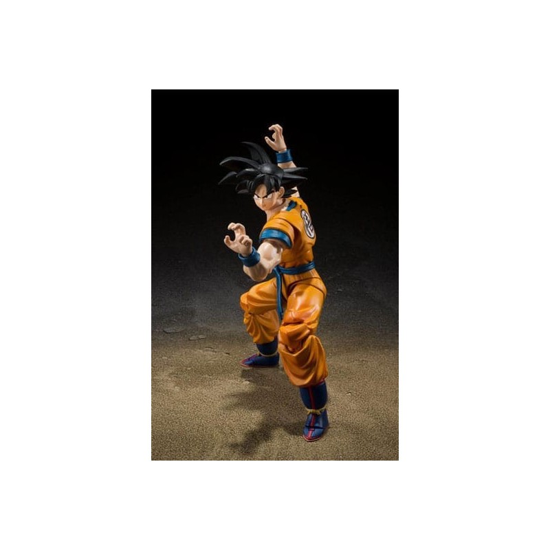S.H. FIGUARTS DRAGON BALL SUPER (SON GOKU SUPER HERO)