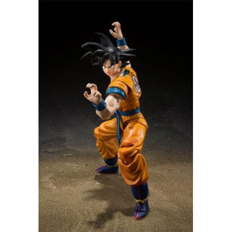 S.H. FIGUARTS DRAGON BALL SUPER (SON GOKU SUPER HERO)