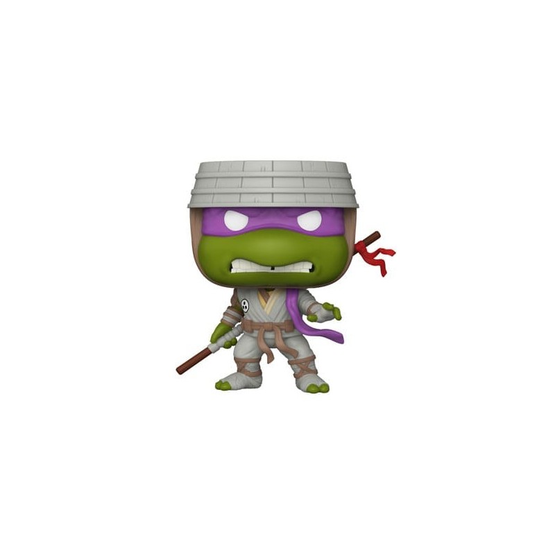 FUNKO POP! TEENAGE MUTANT NINJA TURTLES "TORTUGAS NINJA" THE LAST RONIN (DONATELLO) 42