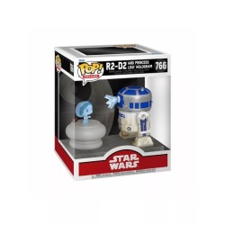 FUNKO POP! STAR WARS (R2-D2 AND PRINCESS LIA HOLOGRAM DELUXE) 766