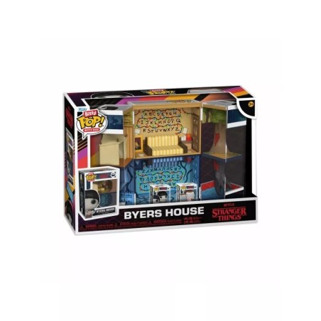 BITTY POP! STRANGER THINGS (BYERS HOUSE)