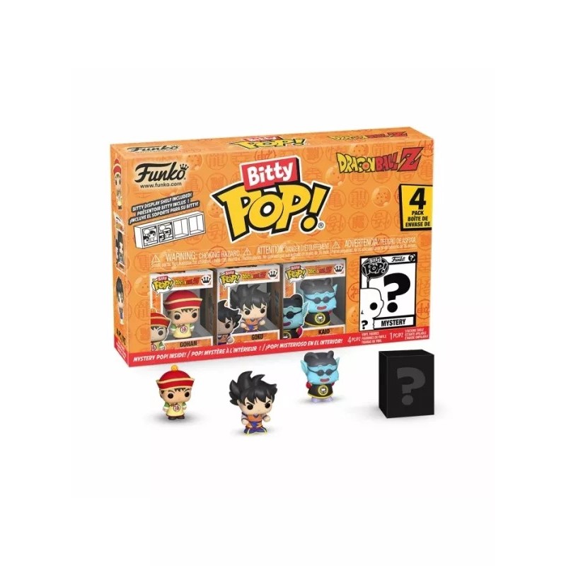 BITTY POP! DRAGON BALL Z (4 PACK GOHAN)