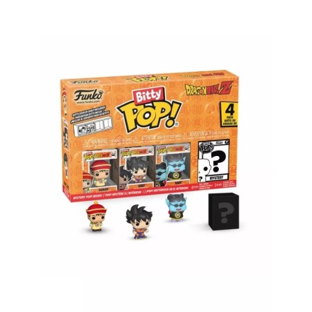 BITTY POP! DRAGON BALL Z (4 PACK GOHAN)