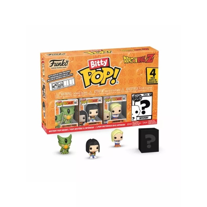 BITTY POP! DRAGON BALL Z (4 PACK CELL FIRST FORM)