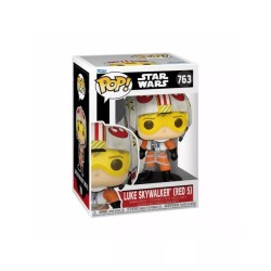 FUNKO POP! STAR WARS (LUKE SKYWALKER RED 5) 763