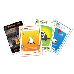 EXPLODING KITTENS EDICION NSFW (NUEVA EDICION ROJA)